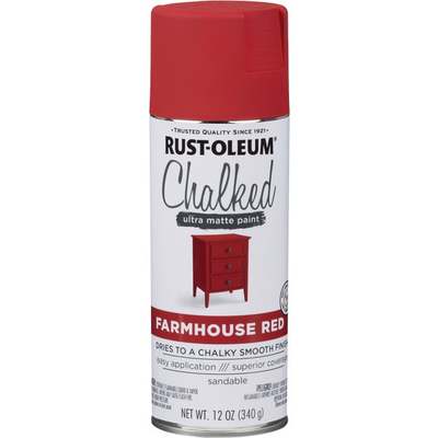 FARMHOUS RED CHALK PAINT