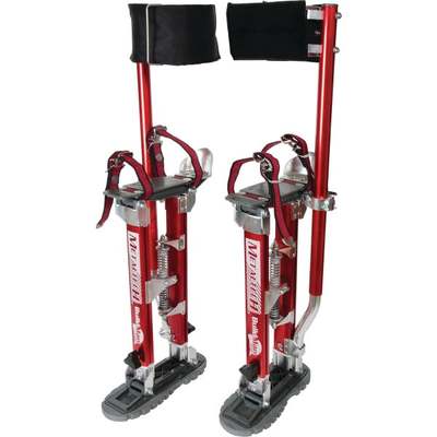 18-30" DRYWALL STILTS