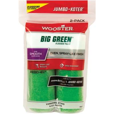 2PK 4.5" GREEN COVERS