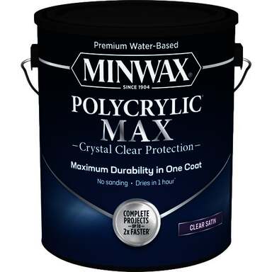 1G POLYMAX CLR SATIN