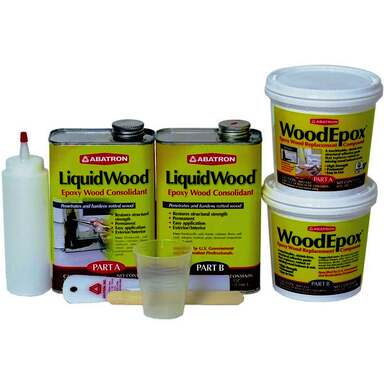 (4) 1QT WOOD REPAIR KIT