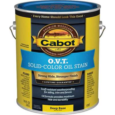 Deep Bs Ovt Solid Stain