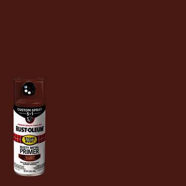 FLT BRN RUSTY MTL PRIMER
