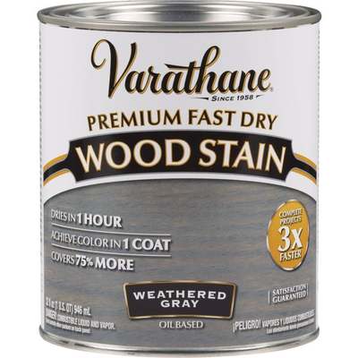 WEATHERED GRY WOOD STAIN