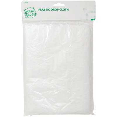 PLASTIC DROP CLOTH