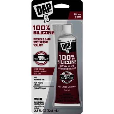 2.8oz White K&B Silicone
