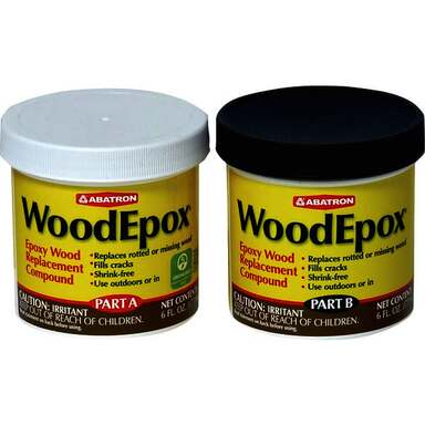 12OZ 2-PART WOODEPOX