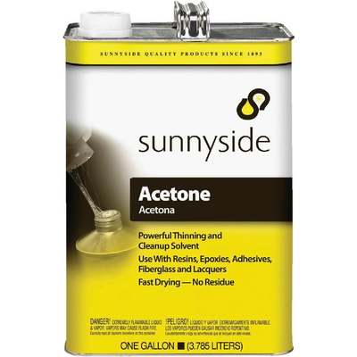 Sunnyside Acetone, Gallon