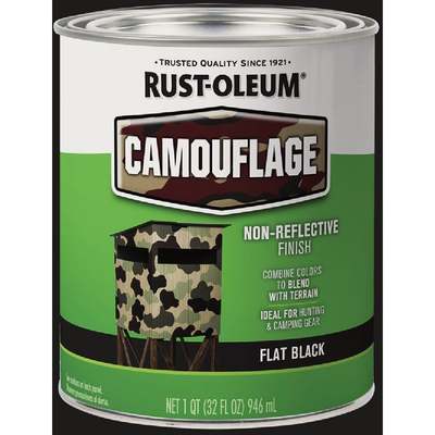 Qt Blk Camo Paint