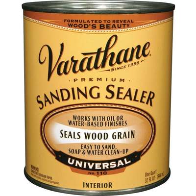 SEALER SANDING QT CLEAR