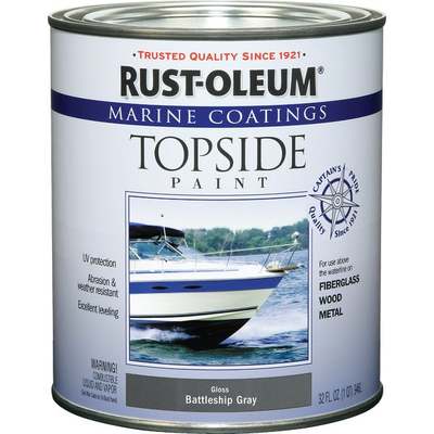 BAT GRY MARINE TOP PAINT