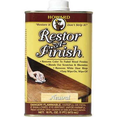 RESTOR-A-FINISH NEUTRAL PT (Price includes PaintCare Recycle Fee)