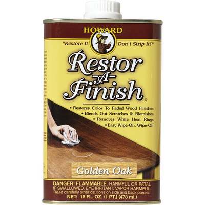 RESTOR-A-FINISH GOLDEN OAK PT (Price includes PaintCare Recycle Fee)