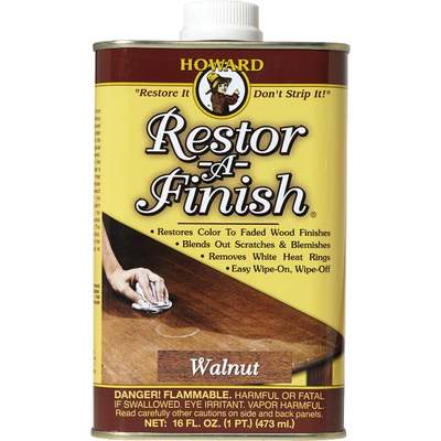 RESTOR-A-FINISH WALNUT PT (Price includes PaintCare Recycle Fee)