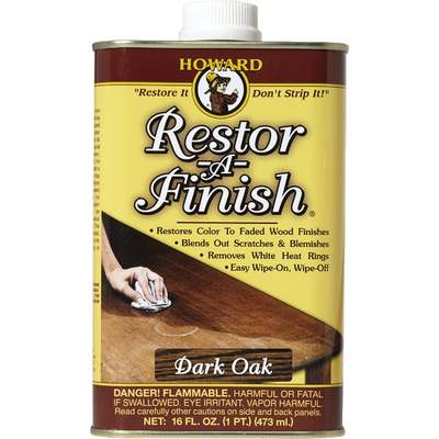 HWRD RSTR DK OAK 16OZ