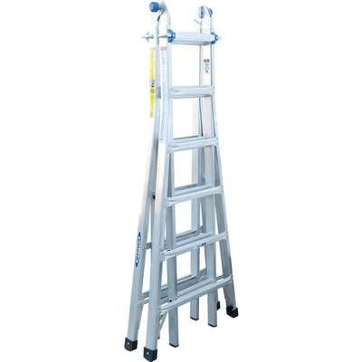 23' ALUM TELSCOPE LADDER