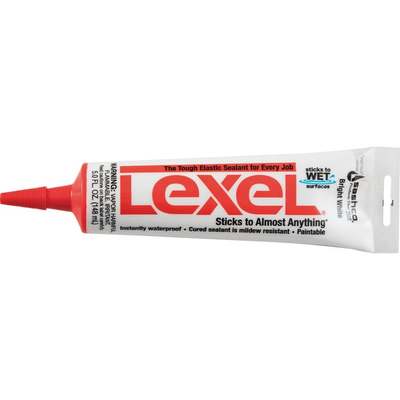 5OZ VOC WHT LEXEL CAULK