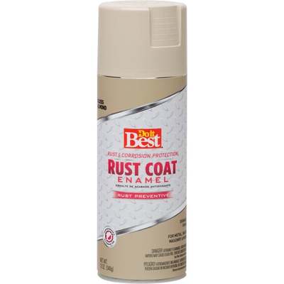 ALMOND RUST SPRAY PAINT