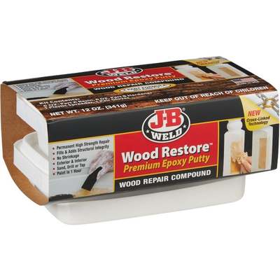 12OZ WOOD EPOXY PUTTY