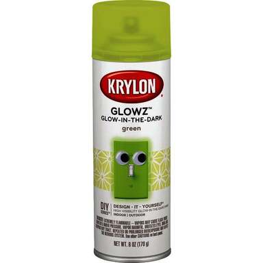WHT GLOW SPRAY PAINT