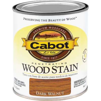 INT DRK WALNT WOOD STAIN