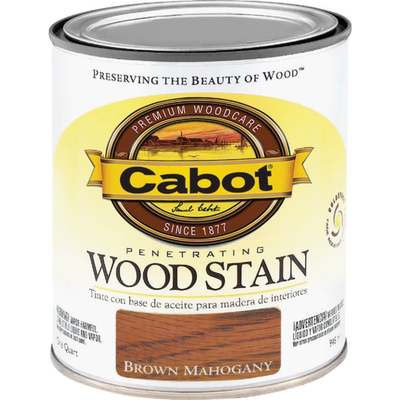 INT BRN MAHOG WOOD STAIN