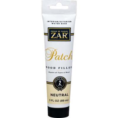 ZAR Neutral 3 Oz. Latex Wood Filler