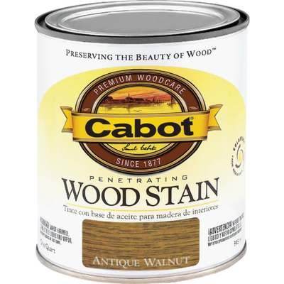 INT ANTQ WALN WOOD STAIN
