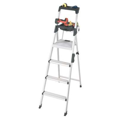 T-1A 6' ALUM STEPLADDER