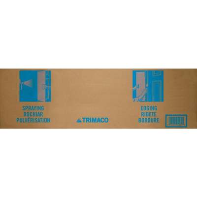 CARDBOARD SPRAY SHIELD