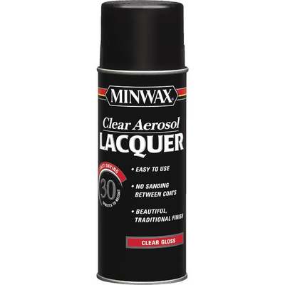 Minwax 11.5 Oz. Clear Gloss Spray Lacquer
