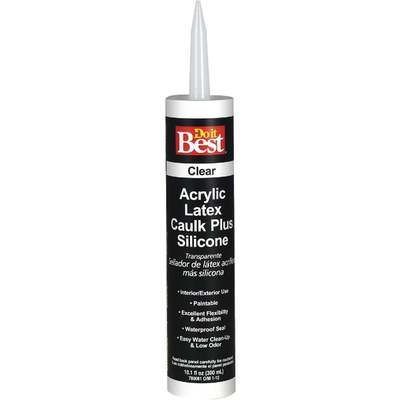 CLR SILCON-ACRYLIC CAULK********