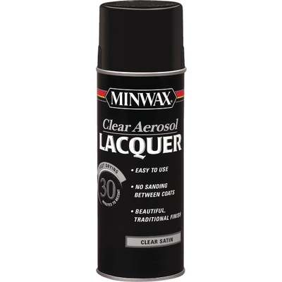 15210 SPRAY CLR STN BRUSH LAQUER