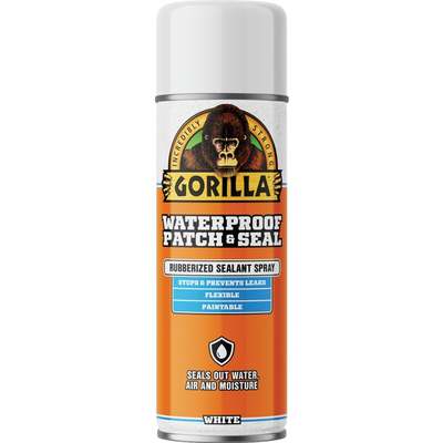 14OZ WH PATCH&SEAL SPRAY-GORILLA