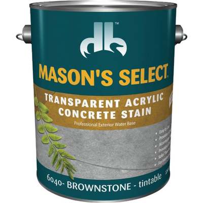 BRWNSTONE CONCRETE STAIN