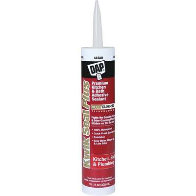 CAULK - CLEAR / 10OZ