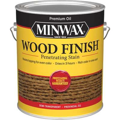 Voc Provncial Wood Stain