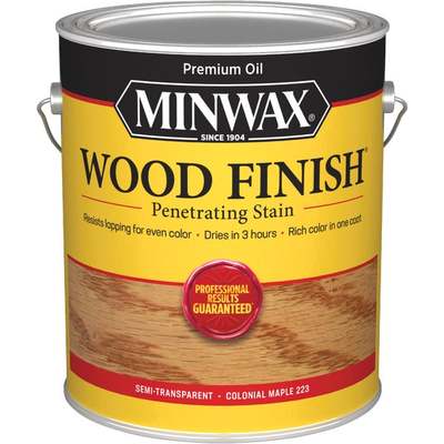 Voc Col Maple Wood Stain