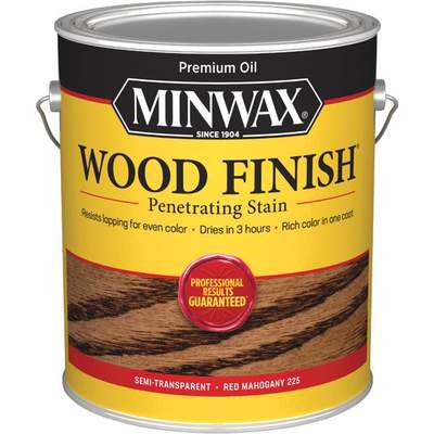 Voc Red Mahog Wood Stain