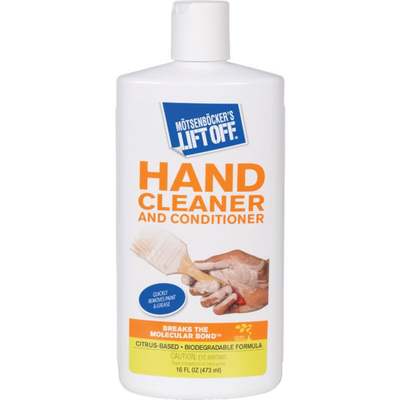 ORNG PUMICE HAND CLEANER