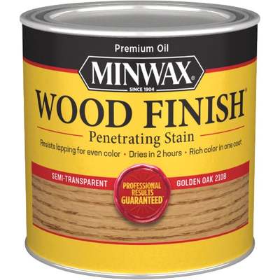 Golden Oak Wood Stain