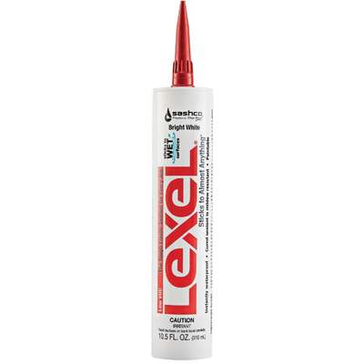 *10OZ LEXEL WHITE SEALANT****