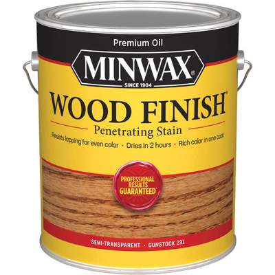 GUNSTOCK WOOD STAIN