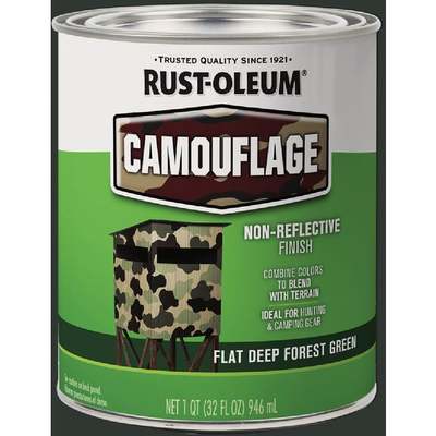 Qt Fst Grn Camo Paint