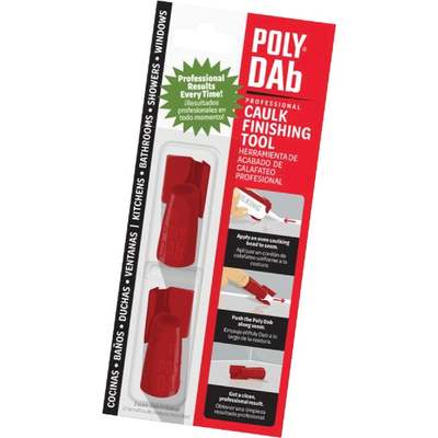 CAULK FINISHING TOOL