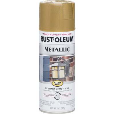 Gld Rsh Mtlc Spray Paint