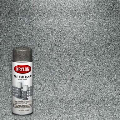 SPRAY GLITTER SILVER FLASH