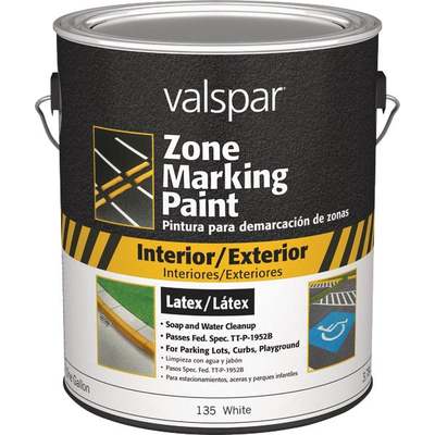 WHT LATEX TRAFFIC PAINT