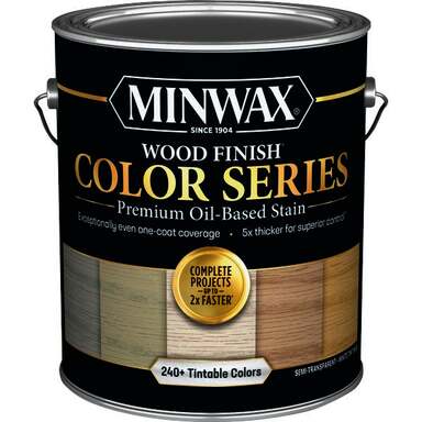 1GAL WHT BASE WOOD STAIN