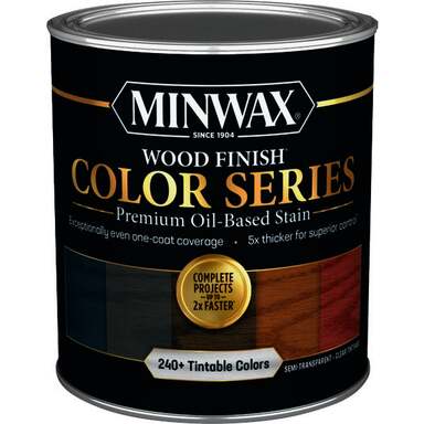 1QT CLR BASE WOOD STAIN